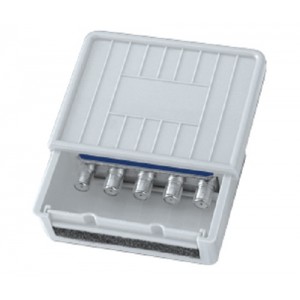 CD 41 - Comutador DiSEqC para 4 LNBs CD 41 - Comutador DiSEqC para 4 LNBs