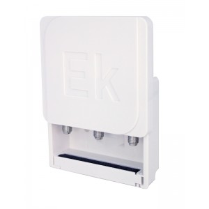 AM 322 EASY MAGNEK - Amplificador de mastro 2 entradas 2x UHF