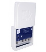 AM 402 EASY MAGNEK - Amplificador de mastro 2 entradas VHF/UHF com filtro LTE