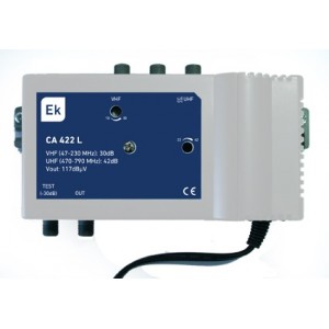 CA 422 L2   Amplificador multibanda 2 entradas