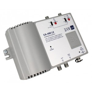CA 482 L2 Amplificador banda larga 2 entradas (VHF / UHF)