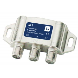 RI 2 Repartidor 2 saídas