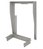 VE-AI - Viseira de aço inoxidável