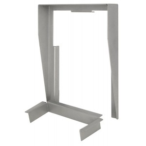 VE-AI - Viseira de aço inoxidável