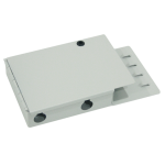 RS 4M Caixa de distribuição de fibra, 4 fibras RS 4M Caixa de distribuição de fibra, 4 fibras