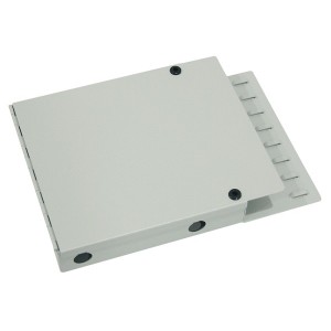 RS 8M - Caixa de distribuição de 8 fibras