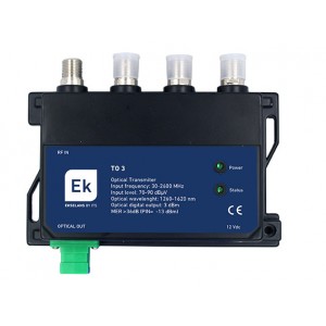 TO 3 - TRANSMISSOR ÓTICO 2,6 GHz