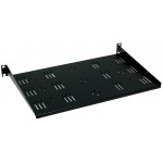 BF 1U 300 - Bandeja de rack fixa de 19 "- 1U. Profundidade 30 cm BF 1U 300 - Bandeja de rack fixa de 19 "- 1U. Profundidade 30 cm