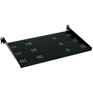 BF 1U 300 - Bandeja de rack fixa de 19 "- 1U. Profundidade 30 cm