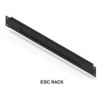 ESC-RACK Escova de passa-cabo para racks de 19 ” ESC-RACK Escova de passa-cabo para racks de 19 ”
