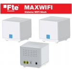 MAXWIFI - Sistema Mash Kit WiFi 3 x Mesh AC1200 MAXWIFI - Sistema Mash Kit WiFi 3 x Mesh AC1200