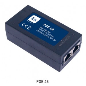 POE 48 – Injetor de corrente 48V