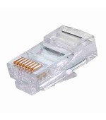 RJ 45U C6A -  Ficha RJ45 tecnología passante 8P8C UTP CAT6a
