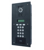 PCD E-B – Placa Videoporteiro Digital, cor preto